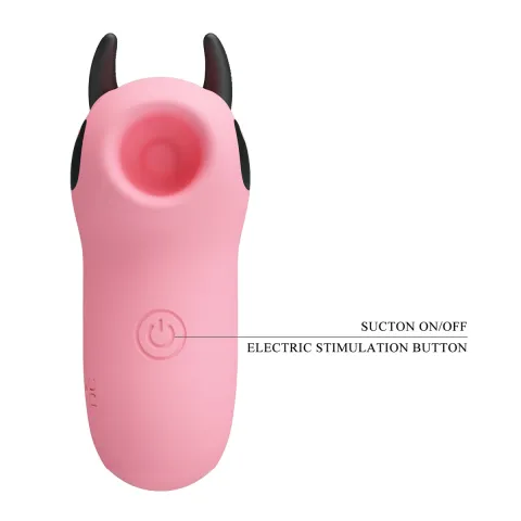 Вібростимулятор PRETTY LOVE MAGIC DEVIL, 10 thrusting settings 1 electric shock function