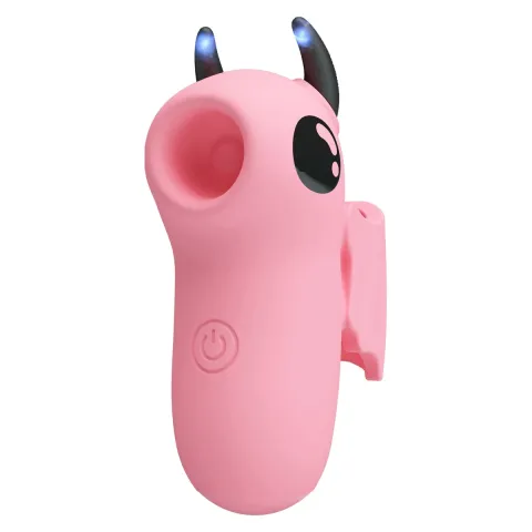 Вібростимулятор PRETTY LOVE MAGIC DEVIL, 10 thrusting settings 1 electric shock function