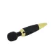 Классический вибратор — Pretty Love Power Wand Black Gold