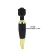 Классический вибратор — Pretty Love Power Wand Black Gold
