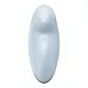 Вібростимулятор-пульсатор Satisfyer Tap & Climax 2 Blue, ефект постукування пальцем