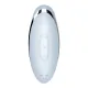 Вібростимулятор-пульсатор Satisfyer Tap & Climax 2 Blue, ефект постукування пальцем