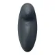 Вібростимулятор-пульсатор Satisfyer Tap & Climax 2 Grey, ефект постукування пальцем