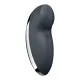 Вібростимулятор-пульсатор Satisfyer Tap & Climax 2 Grey, ефект постукування пальцем