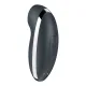 Вібростимулятор-пульсатор Satisfyer Tap & Climax 2 Grey, ефект постукування пальцем