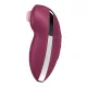 Вібростимулятор-пульсатор Satisfyer Tap & Climax 2 Red, ефект постукування пальцем