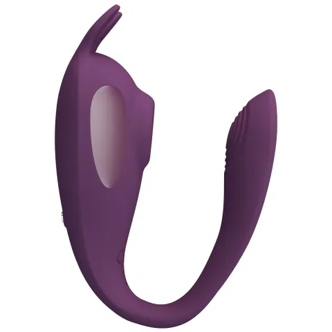 Вібростимулятор - Pretty Love Shey Stimulator Purple