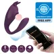 Вібростимулятор - Pretty Love Shey Stimulator Purple