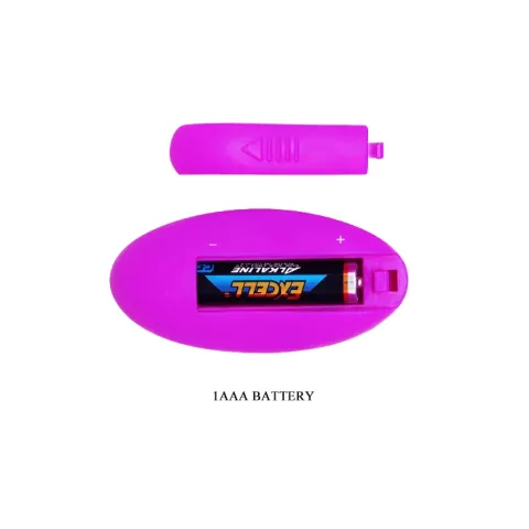 Віброяйце - Pretty Love Berger Vibrating Egg Purple