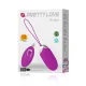 Віброяйце - Pretty Love Berger Vibrating Egg Purple