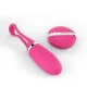 Віброяйце Dorcel Secret Delight Magenta з пультом ДК, з турборежимом і голосовим керуванням