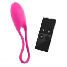 Вибратор Love To Love Feel Love Pink с пультом ДК и регулировкой интенсивности