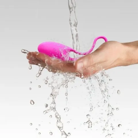 Віброяйце Love To Love Feel Love Pink з пультом ДК та регулюванням інтенсивності