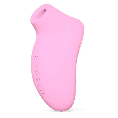 Звуковой стимулятор клитора LELO SONA 2 Travel Pink, дорожная версия, 12 режимов