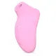 Звуковой стимулятор клитора LELO SONA 2 Travel Pink, дорожная версия, 12 режимов