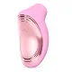 Звуковой стимулятор клитора LELO SONA 2 Travel Pink, дорожная версия, 12 режимов