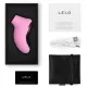 Звуковой стимулятор клитора LELO SONA 2 Travel Pink, дорожная версия, 12 режимов