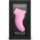 Звуковой стимулятор клитора LELO SONA 2 Travel Pink, дорожная версия, 12 режимов