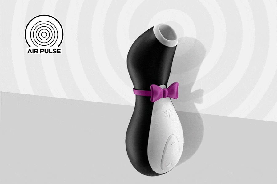 Вакуумний стимулятор Satisfyer Penguin – сучасний дизайн та ефективність