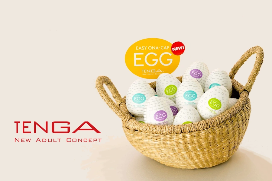 Tenga Egg – унікальний чоловічий мастурбатор