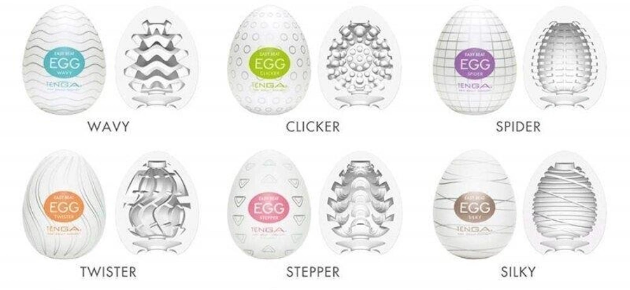 Як використовувати Tenga Egg – інструкція
