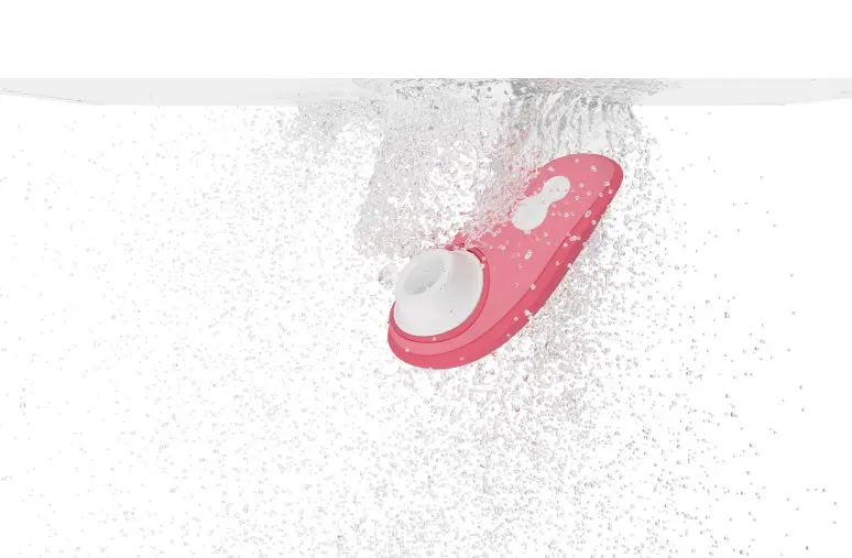 Womanizer Liberty 2 водонепроницаемость IPX7 – тестирование под водой