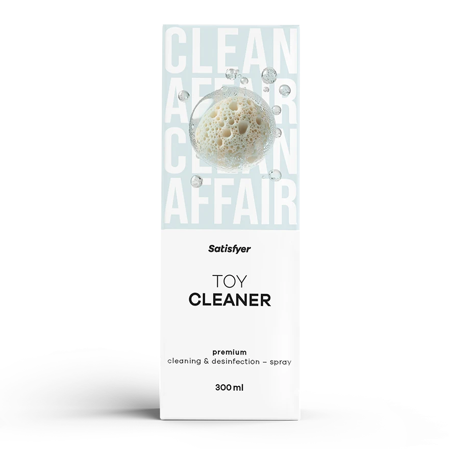 Очищувач для іграшок Satisfyer Toy Cleaner Premium, 300 мл