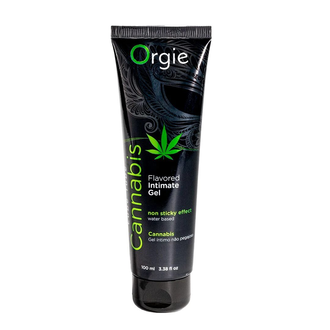 Лубрикант на водній основі Orgie Lube Tube Cannabis, 100 мл