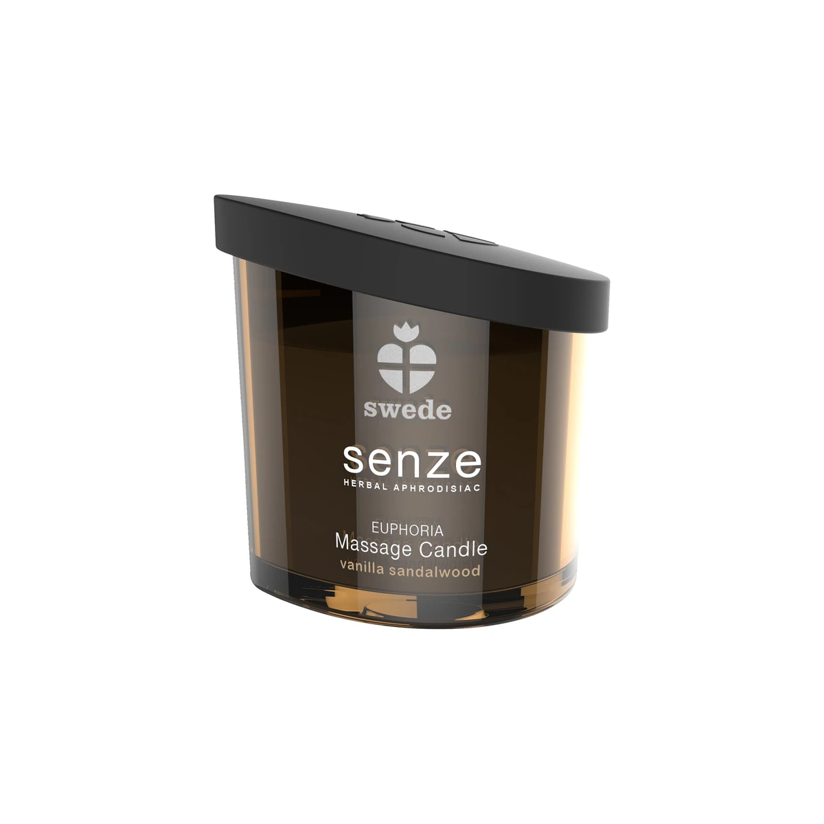 Масажна свічка - Swede Senze Euphoria Vanilla Sandalwood, 150 мл