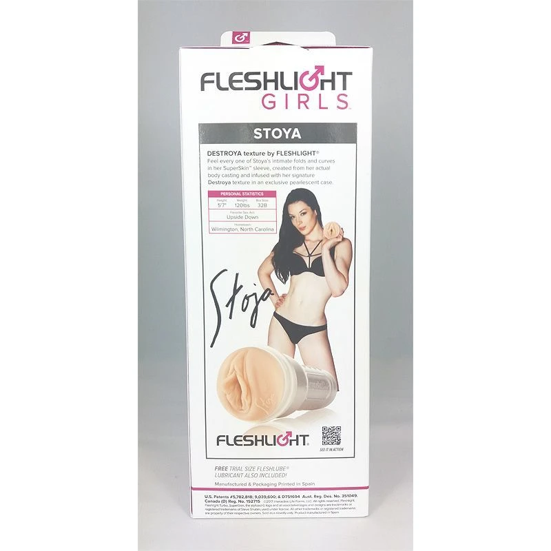 Fleshlight Girls Stoya Destroya інформація на коробці