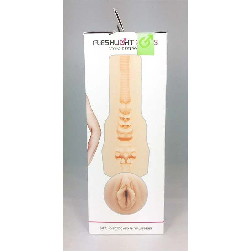 Розріз 3 камер рельєфу Fleshlight Stoya Destroya