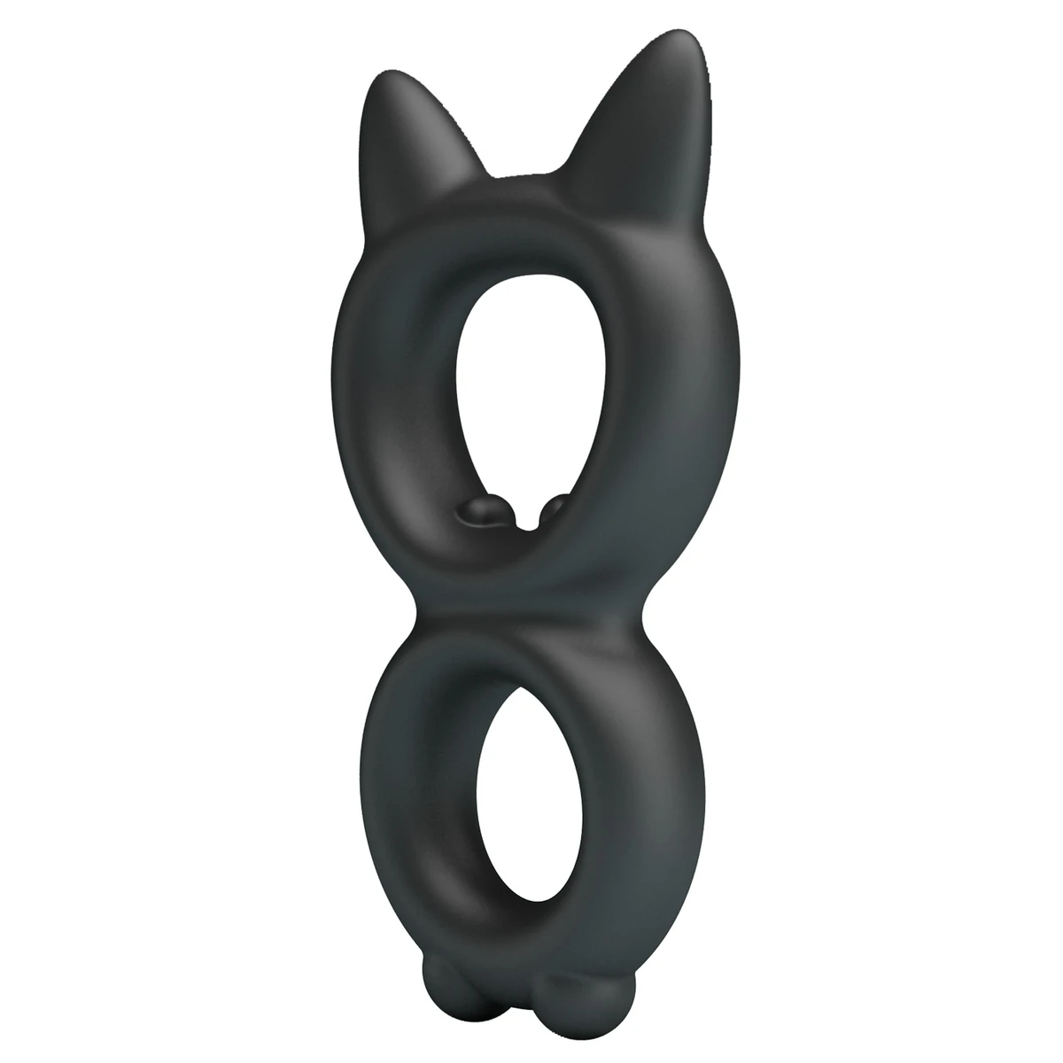 Эрекционное кольцо — Crazy Bull Super Soft Silicone Toran, черное