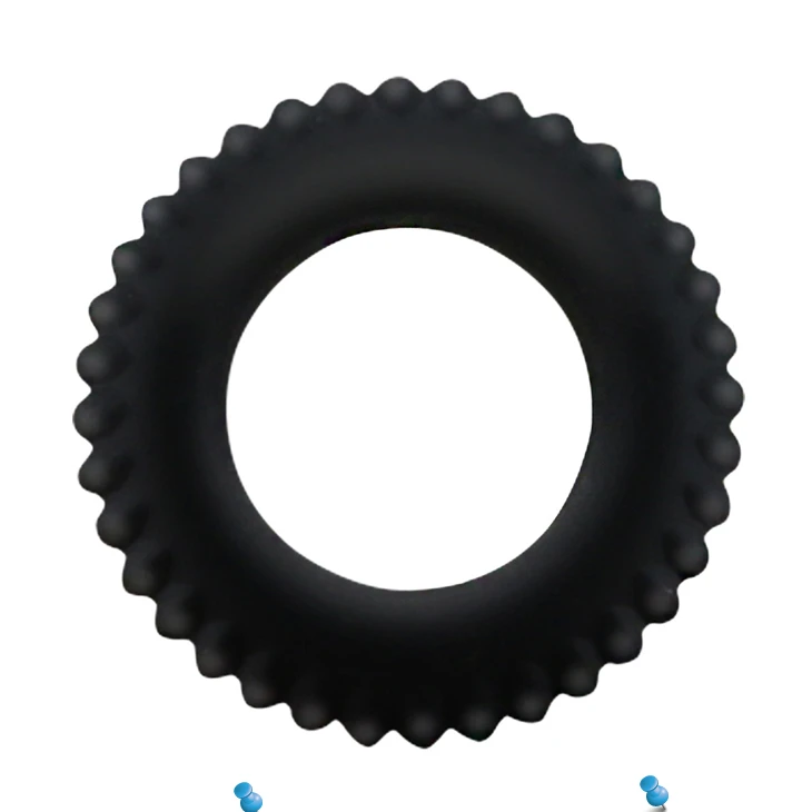 Ерекційне кільце - Titan Cock Ring Blue