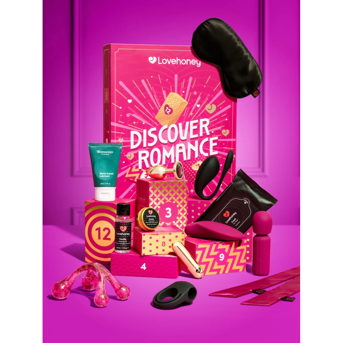Набор для подарка Lovehoney Discover Romance