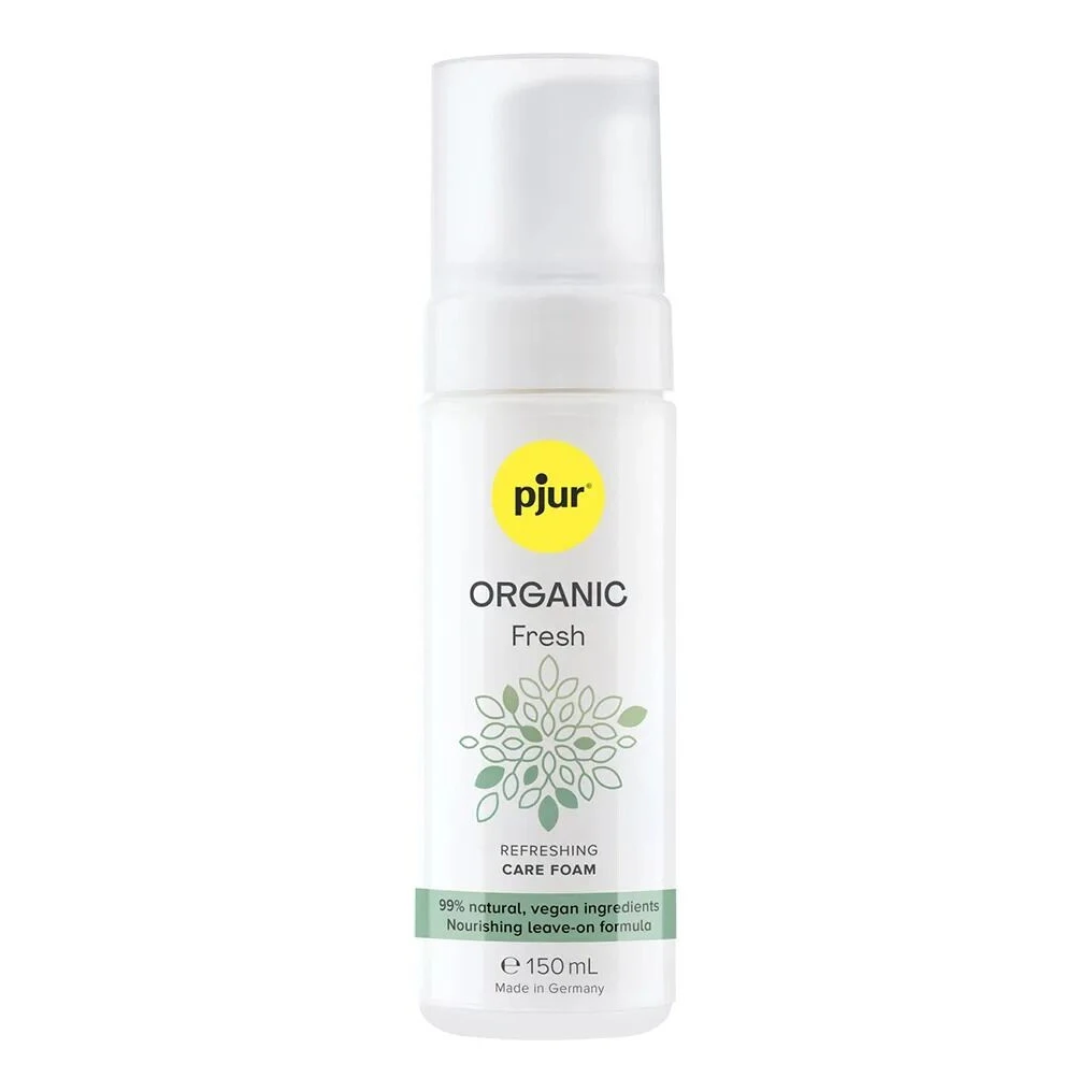 Органічна піна для інтимної гігієни pjur ORGANIC Fresh 150 мл, освіжальна