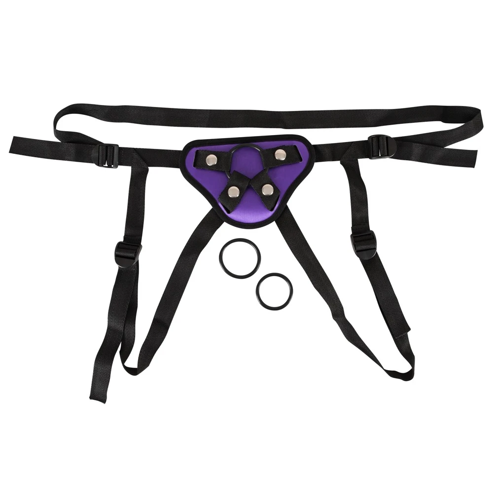 Трусики для страпона - Universal Harness + 3 Rings