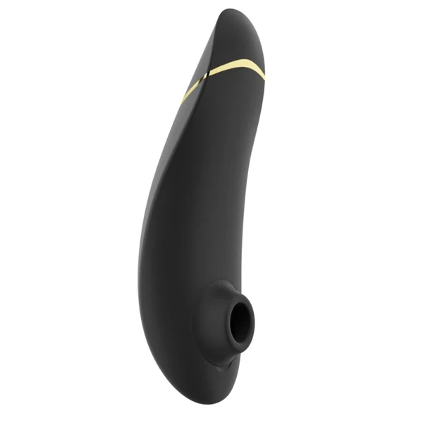 Вакуумний кліторальний стимулятор Womanizer Premium 2 Black