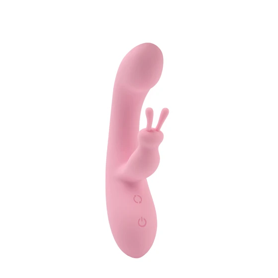 Вібратор кролик - Jumping Rabbit Aphrovibe, рожевий
